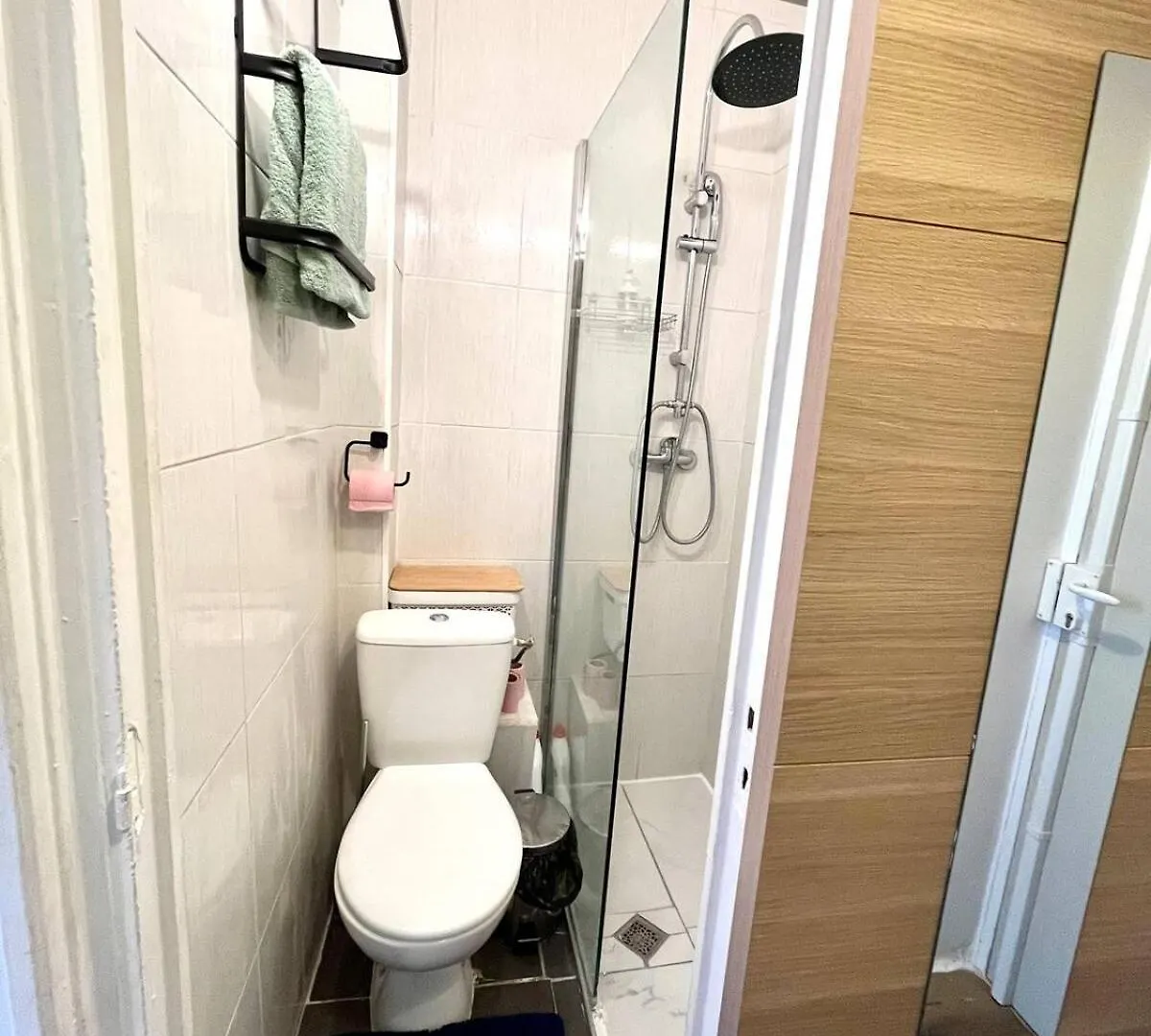 公寓 Appartement Studio Cosy 17Eme 巴黎 法国