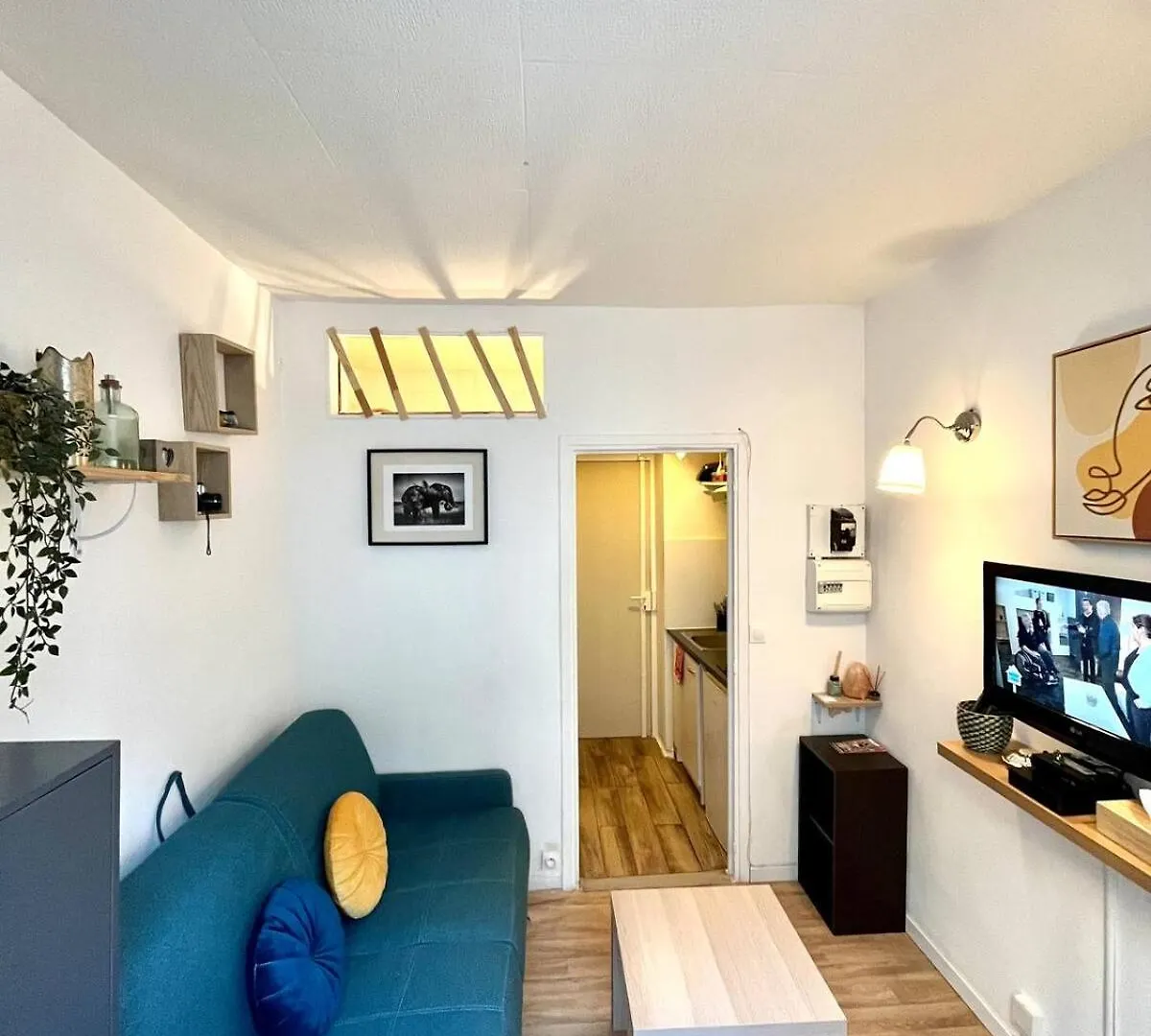 Appartement Studio Cosy 17Eme Paris
