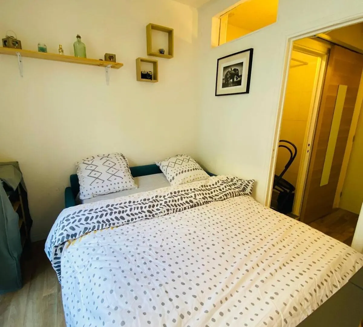Appartement Studio Cosy 17Eme Paris Fransa