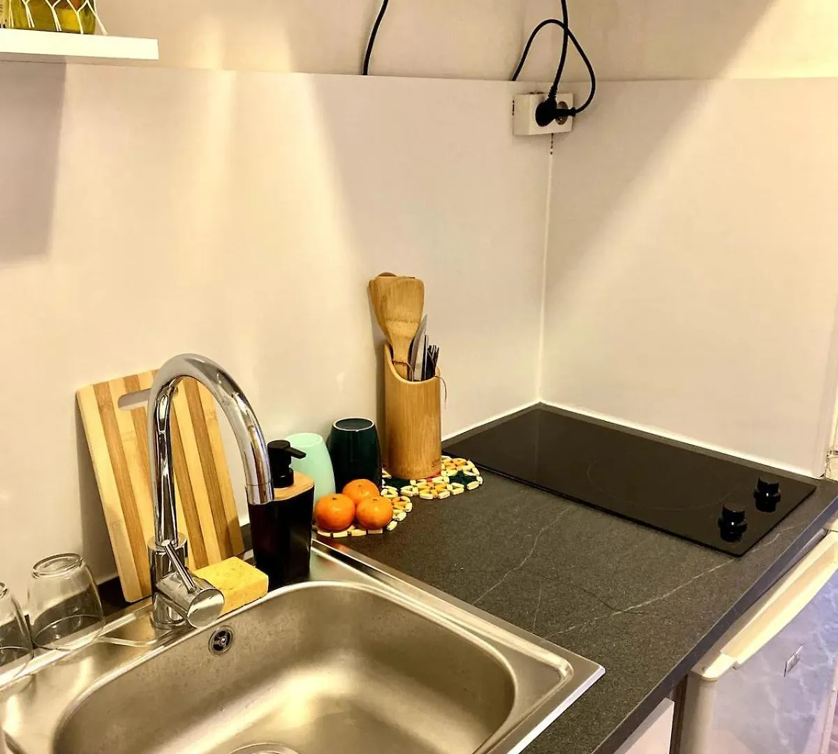 Appartement Studio Cosy 17Eme Париж Апартаменты